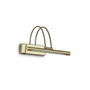 Lampada Da Parete Bow Ap D26 Brunito Ideal-Lux