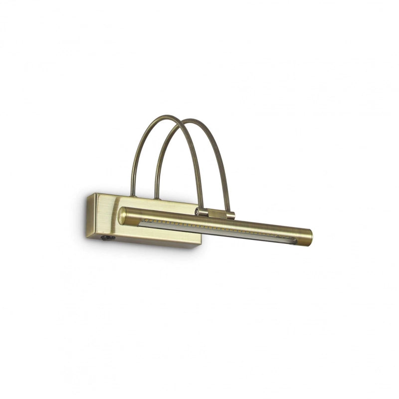 Lampada Da Parete Bow Ap D26 Brunito Ideal-Lux