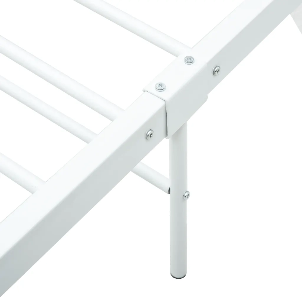 Giroletto Bianco in Metallo 90x200 cm 284692