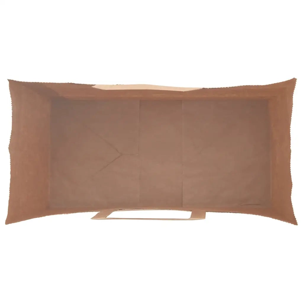 Sacchetti di Carta 250 pz con Manici Marrone 18x8x22 cm CFW5011936