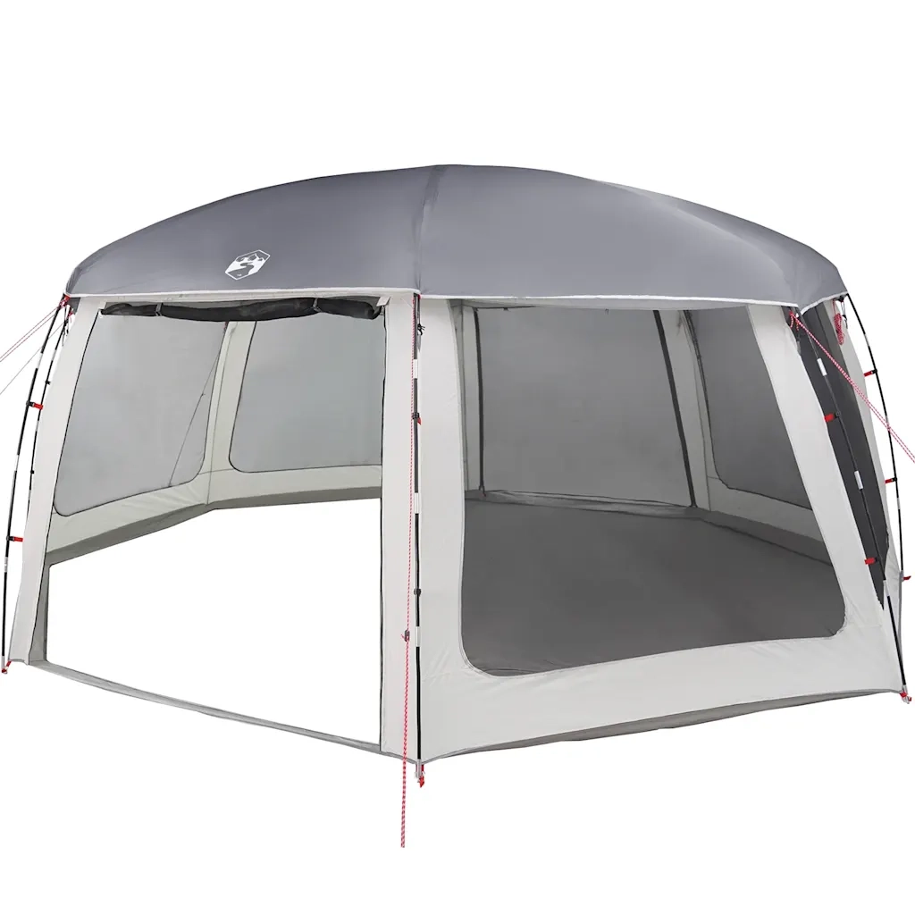 Tenda da piscina con Patta Rimovibile&Pareti in Rete-Tenda per Piscina 690x690 cm 346283