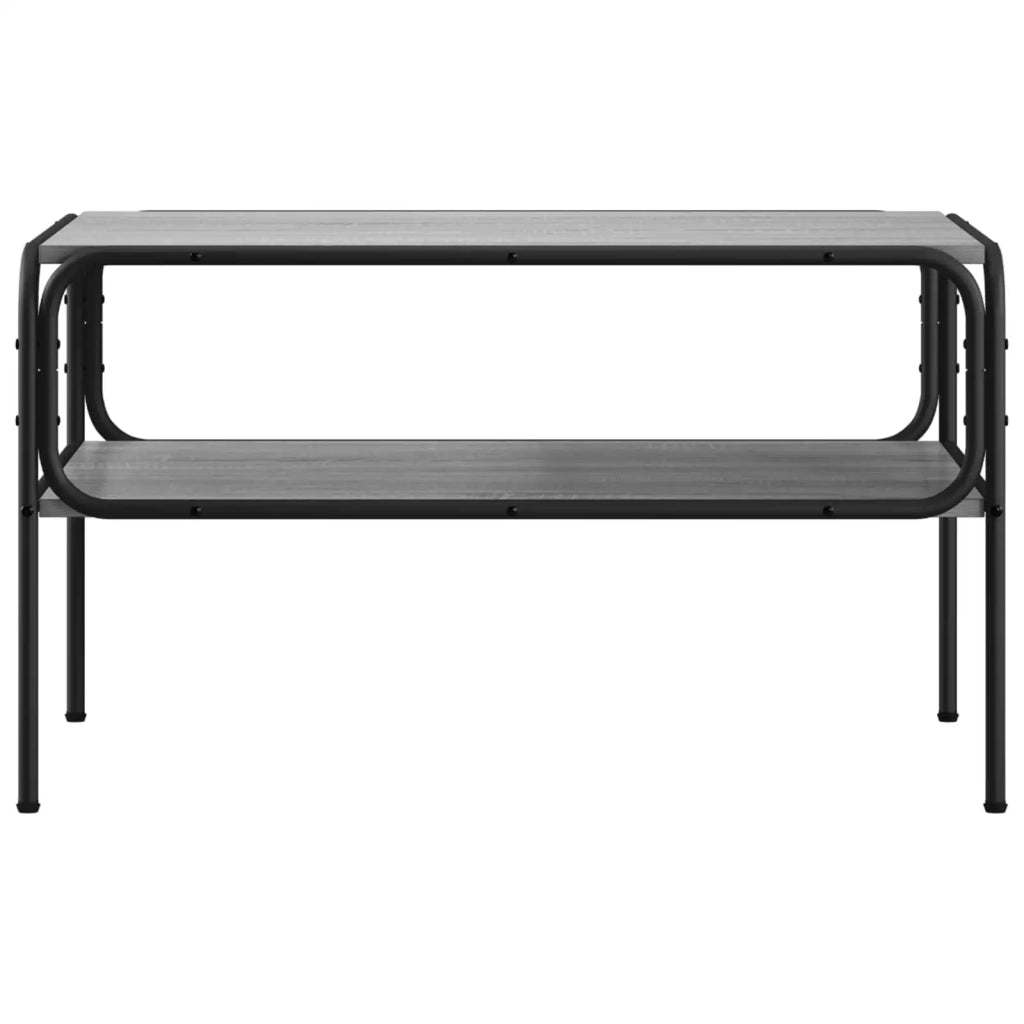 Tavolo laterale Sonoma grigio 100 x 50 x 46 cm 8013629