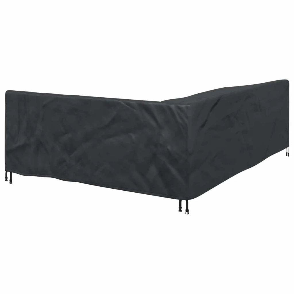 Copertura per mobili Nero 250 x 180 x 80 cm Tessuto Oxford 210D 4105675