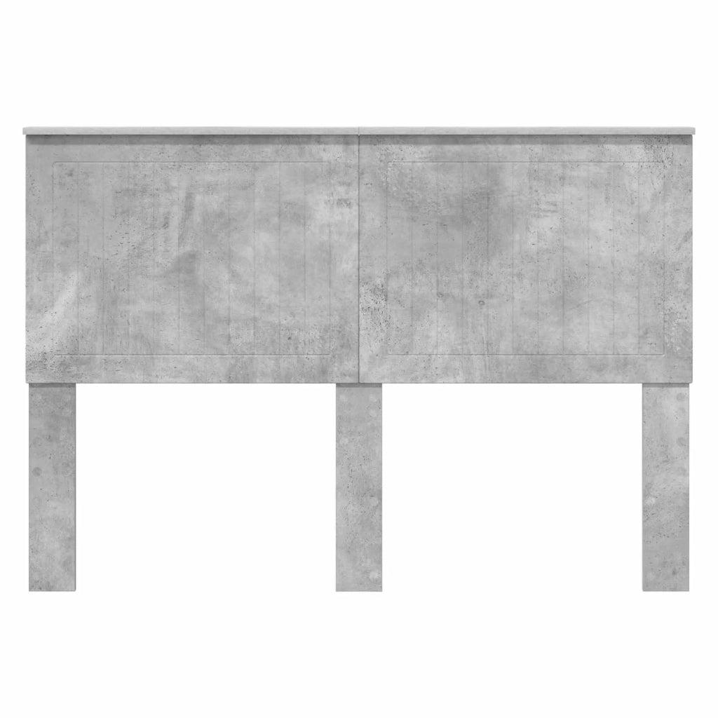 Testiera Grigio cemento Legno ingegnerizzato 887762