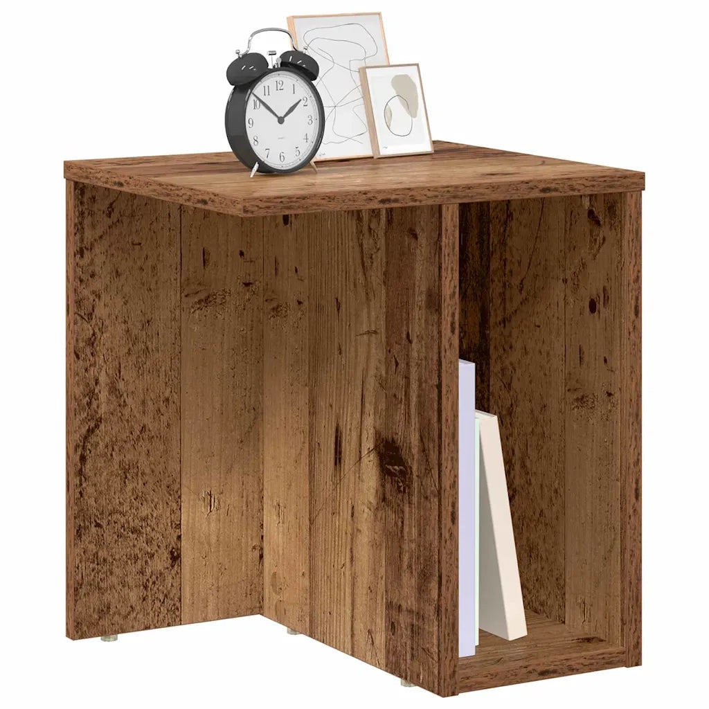 Tavolino Legno vecchio 37 x 32 x 40 cm Legno multistrato 891092