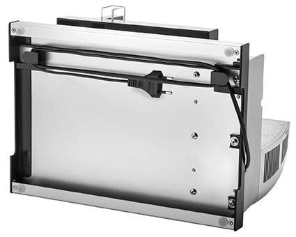 Unold 78826 affettatrice Elettrico 100 W Nero, Argento Metallo, Plastica