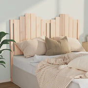 Testiera per Letto-Testata-Testiera Decorativa 141x4x110 cm in Legno Massello di Pino
