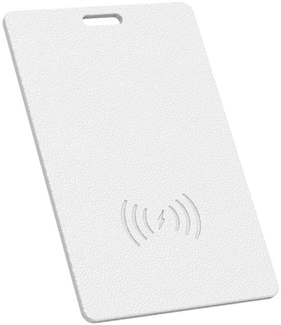 Etichetta per portafoglio, carta di tracciamento portafoglio (compatibile con iOS), cercapersone Bluetooth con batteria ricaricabile, tracciamento bagagli in tutto il mondo, documenti.