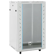 Armadietto di Rete 18U con Ruote 19" IP20 60x60x100 cm 30267