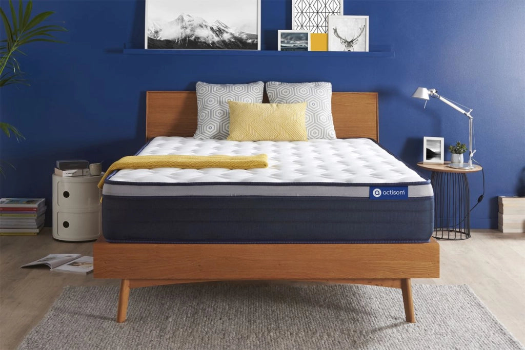 Materasso matrimoniale Actiflex max 140x220cm - Spessore : 26cm - Molle insacchettate e memory foam - Rigido