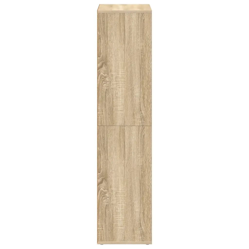 Libreria/Credenza Quercia di Sonoma 66x30x130 cm in Truciolato   cod mxl 9431