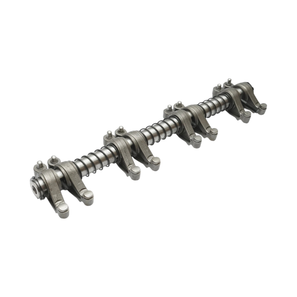 Rampa bilanciere assemblata 4 cilindri Massey Ferguson, motore JCB Perkins codice OEM 4225022M91, 4115R612