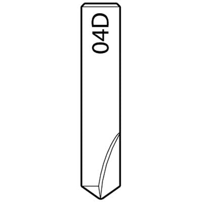 FRESINO X DUPLICATRICE FUTURA 04D SILCA  MULTLOCK