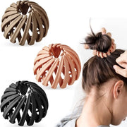 Tre set di spille per capelli per donne, nido di uccello vintage, clip per capelli, grandi clip per capelli, accessori per capelli, accessori per capelli per ragazze e donne, finitura liscia