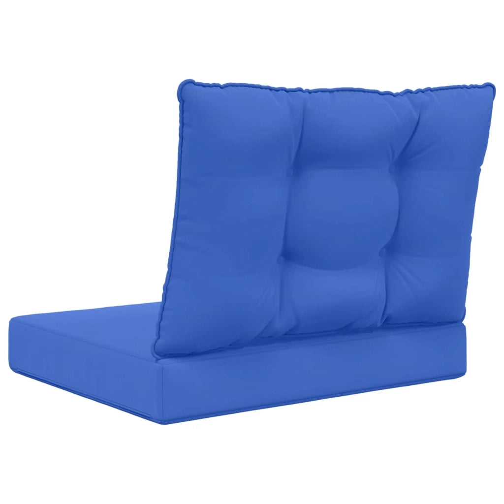 Cuscino per divano da esterno 2 pcs Turchese Poliestere 900794