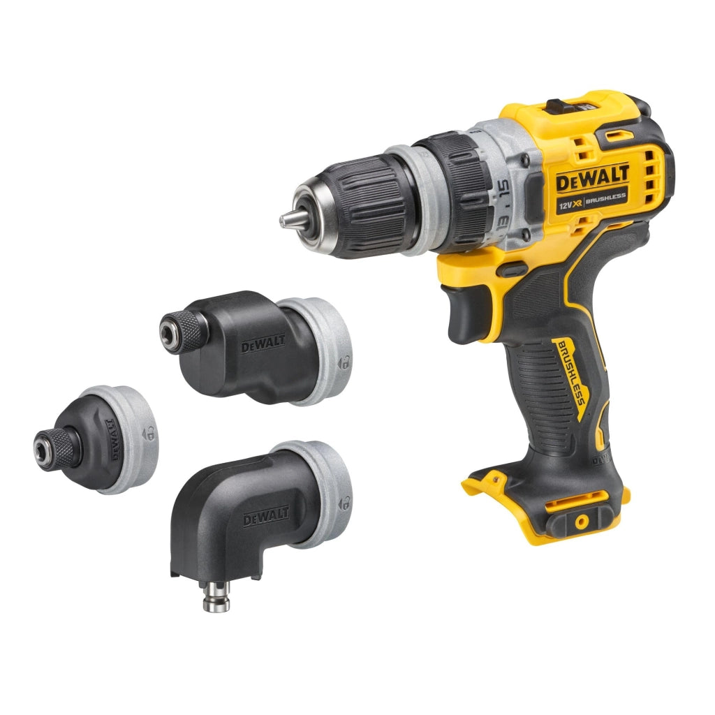 DEWALT DCD703NT-QW – avvitatore multitesta 12V XR Brushless CORPO MACCHINA