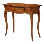 Consolle in legno 1 cassetto arte povera l.87 p.38 h.77 - Mobili 2G