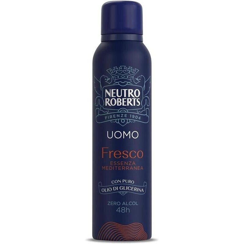 NEUTRO ROBERTS DEODORANTE SPRAY UOMO ESSENZA MEDITERRANEA 150 ML
