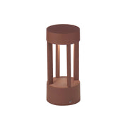 Applique da Esterno HANG Marrone LED 7W 360° IP65 3000K CRI90 - Rossini Group, Lampada da Parete per Illuminazione Architetturale