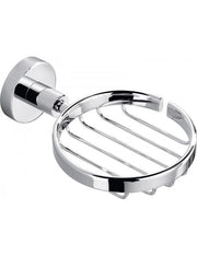 COLORADO portasapone grill in ottone cromato 16,05x5,3 cm