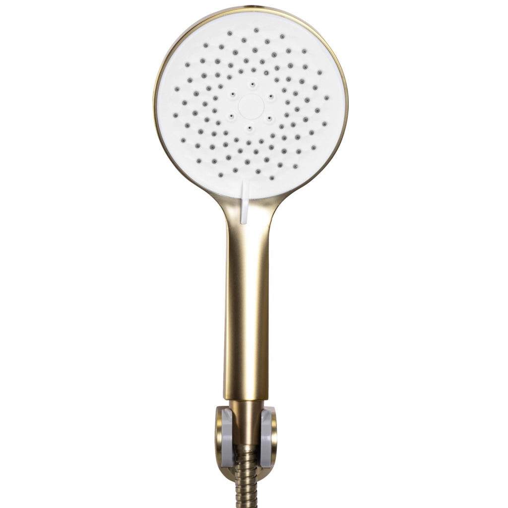 Rubinetto Da Vasca Rea Avalon Brush Gold