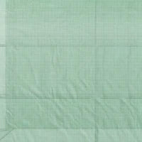 Serra da Giardino con Copertura in Plastica, Resistente ai Raggi UV, 3 Piani, Porte a Rullo, Verde