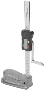 Misurazione Digitale con Altezza Massima 150 mm - Piedini Magnetici - Piede in Acciaio Inossidabile - Profondimetro - Conversione da Millimetri a Pollici