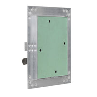 Sportello di ispezione Telaio in alluminio 30x60cm Cartongesso 12,5mm Porta di revisione