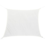 VELA OMBREGGIANTE RETTANGOLARE 3 X 4 MT COLORE BIANCO CREMA