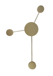 Applique moderna LED 10W oro Amadeo 71275 Rabalux