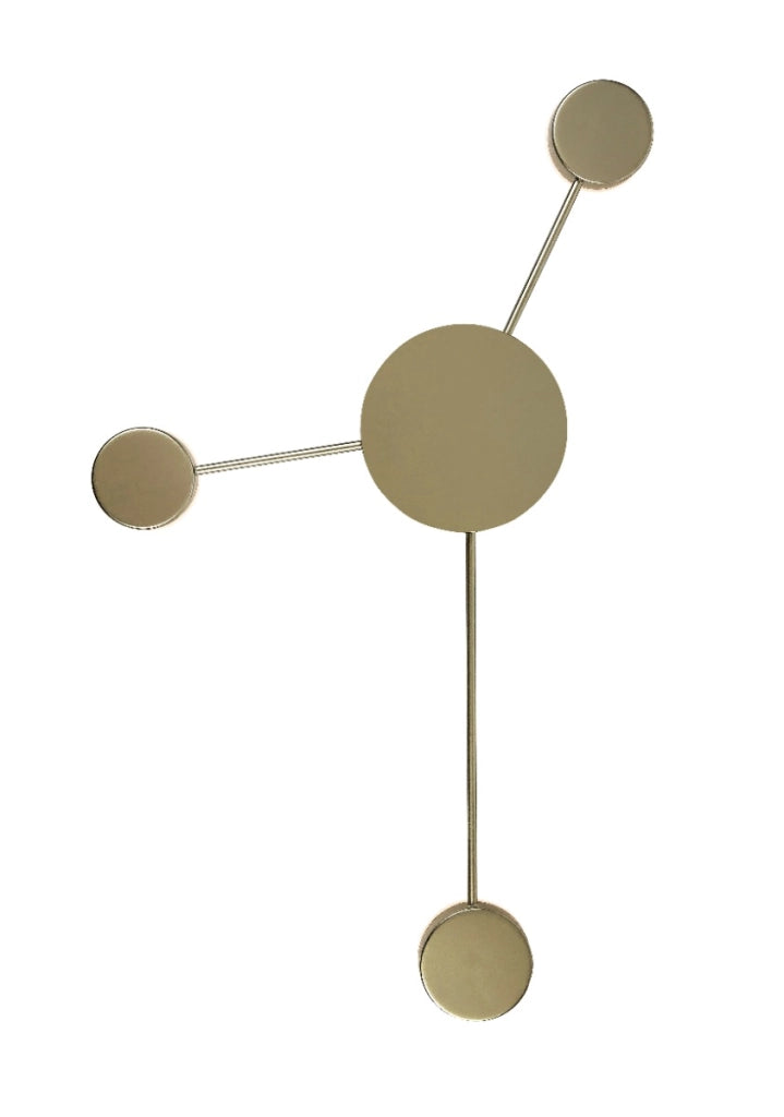 Applique moderna LED 10W oro Amadeo 71275 Rabalux