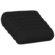 Federa 6 pz HEERLEN Nero Ø 15 x 40 cm Tessuto 923154