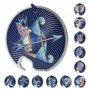 Apribottiglie in metallo KADAX, regalo per segno zodiacale Sagittario, resistente