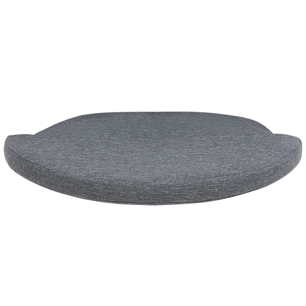 Fodere per cuscini da esterno per giardino Set grigio resistente all'acqua minimalista