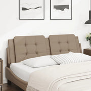 Cuscino Testiera Cappuccino 160 cm in Similpelle