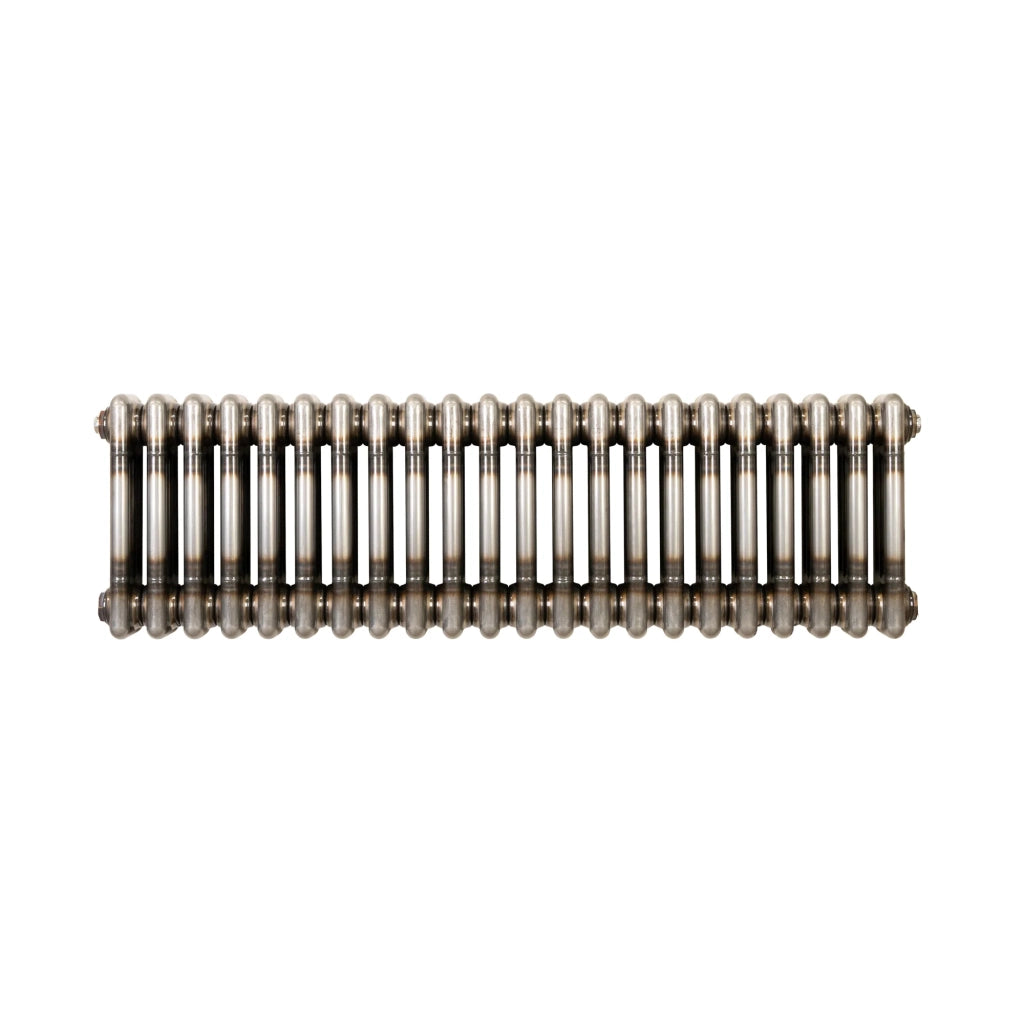 Radiatore 3 Colonne Orizzontale Metallo Grezzo 300x830 mm