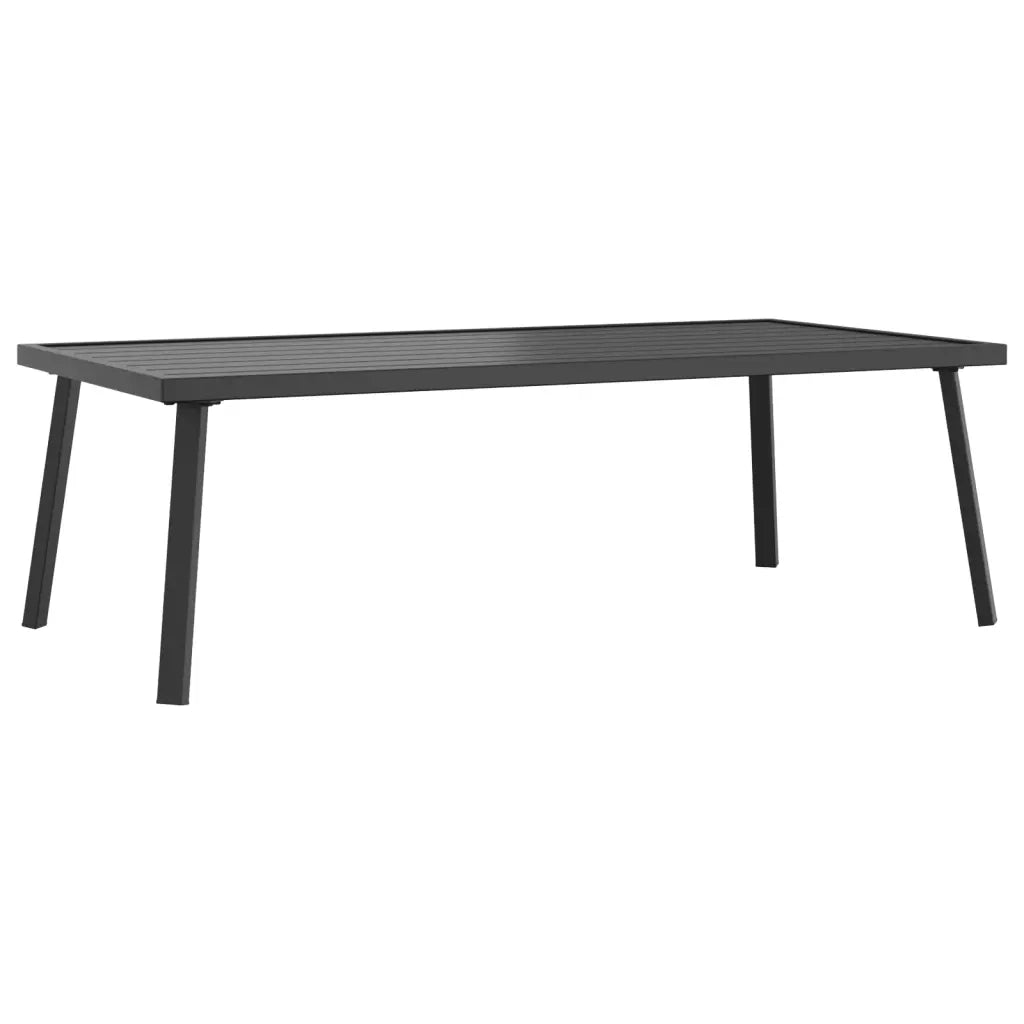 Set Salotto da Giardino 2 pz in Acciaio Antracite 3187261