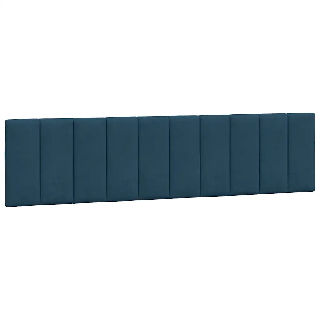 Giroletto con Luci LED Blu 200x200 cm in Velluto