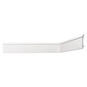 BATTISCOPA DECORATIVO SERIE 'LUXSTYL' mod. 'L12515' - mm 15 x 125- 11 pezzi  - BOVELACCI