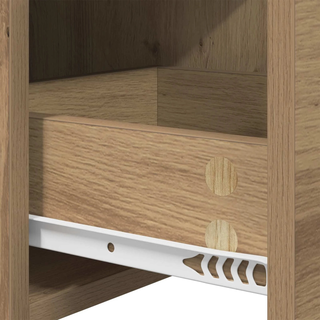 Mobile TV 102 x 37,5 x 52,5 cm Rovere Artigianale 8017359