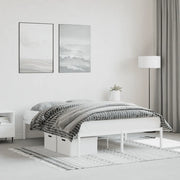 Giroletto in Metallo Bianco 140x200 cmcod mxl 109820