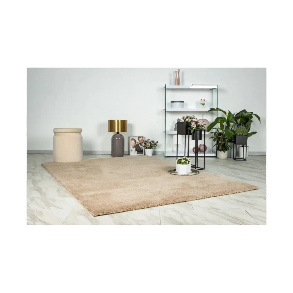 Tappeto 230x160 cm, design D005M color champagne - Comfort ed eleganza per il tuo interno