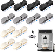 Organizzatore di cavi per elettrodomestici, avvolgitore di cavi, cucina, avvolgitore di cavi per cucina, avvolgitore di cavi autoadesivo, organizzatore di cavi per elettrodomestici per cucina, risottiera, air fryer