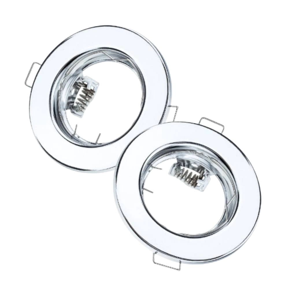 Optonica 5072 anello incasso rotondo non regolabile gu5.3 confezione 2pz
