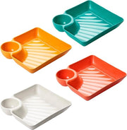 Tavoli snack per 4 persone - scatole per snack e dip - scatole per patatine fritte - scatole per antipasti - tavoli snack con contenitori - scatole per servire antipasti - scatole per dip e snack - notizie - cibi secchi - frutta secca - cibi in HTML.