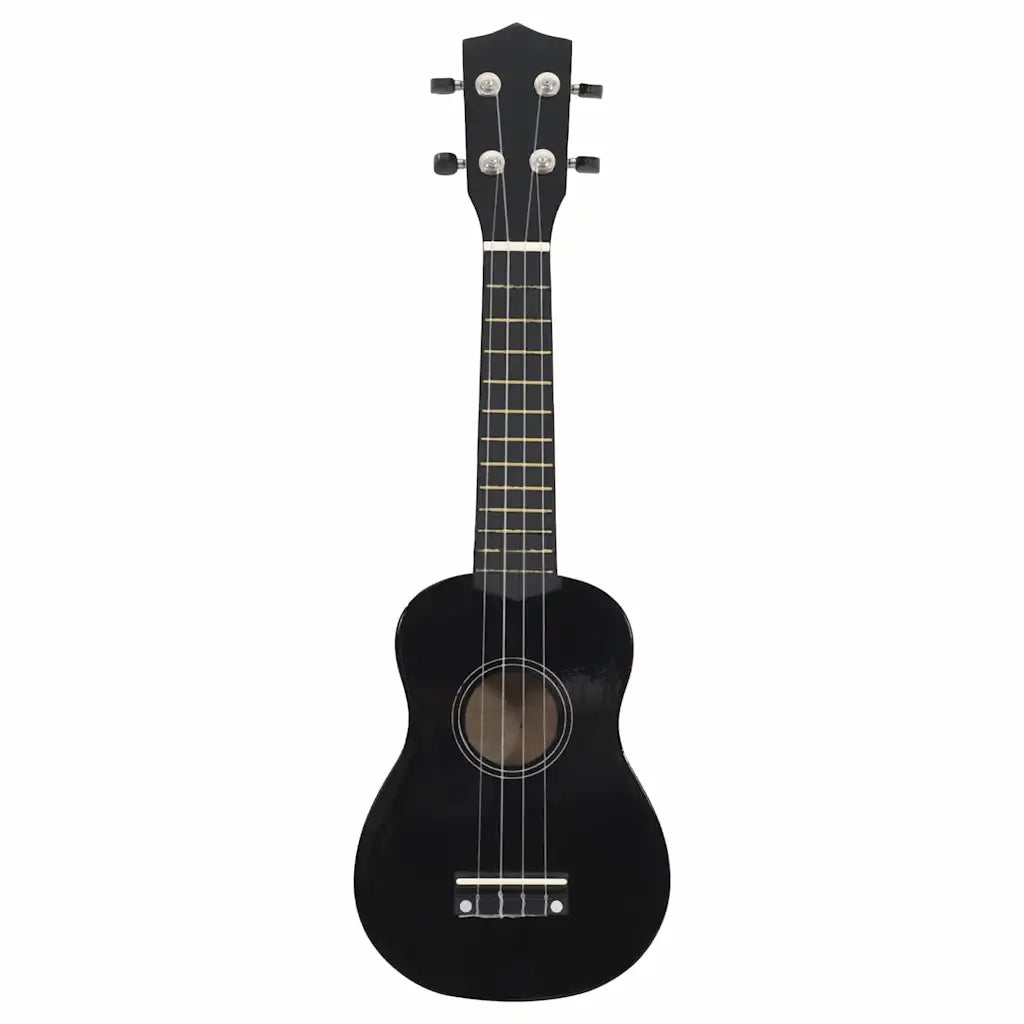 Set Ukulele Soprano con Borsa per Bambini Nera 21" CFW9231183