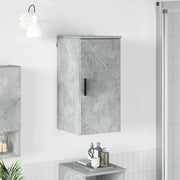 Mobile da Bagno con porta Grigio cemento 30 x 31,5 x 61 cm 883347