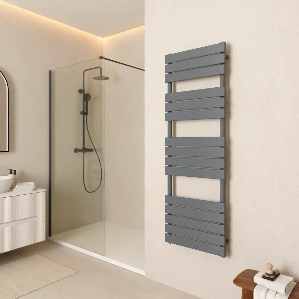 Termoarredo idraulico 1500x500 antracite interasse 450 | Andromeda