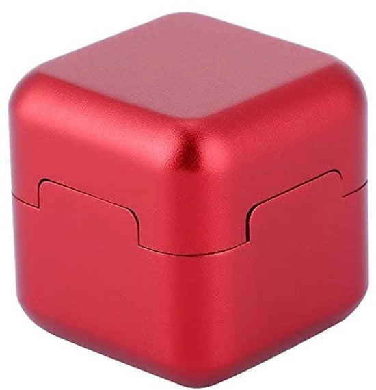 Supporto per Pastelli da Biliardo - Realizzato in Alluminio Duraturo - Con Magnet - Coperchio Rimovibile - Utile per i Nostri Clienti Appassionati di Biliardo - Previene Macchie - Supporto per Pastelli