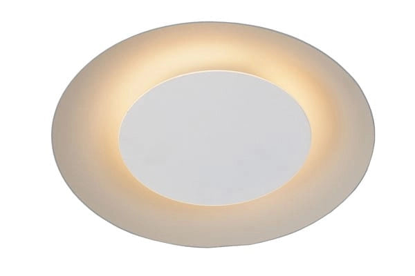 Plafoniera Lucide Foskal LED 6W 2700K bianca 22cm metallo